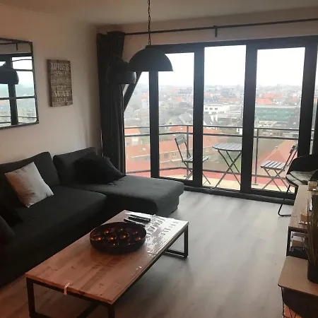 Residentie Hydro Palace, Zeedijk 250! Apartment Ostende