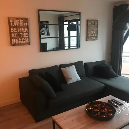 Residentie Hydro Palace, Zeedijk 250! Appartement Oostende